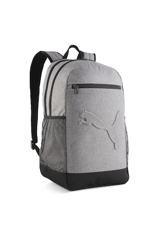 Puma Unisex Spor Buzz Heather Gri Günlük Sırt Çantası - 09135001
