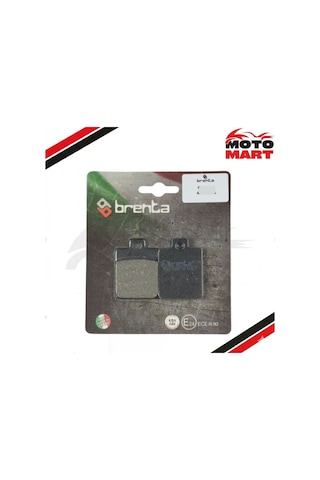 Sym Fiddle 4 125 Arka Fren Balatası Brenta-t00026