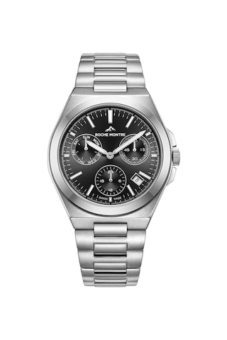 Roche Montre Rmg6018-04 Erkek Kol Saati Metalik Gri