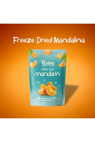 Freeze Dried Mandalina Diğer