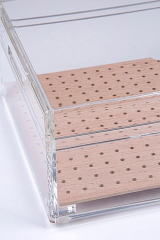 Akrilik Humidor Puro Kutusu