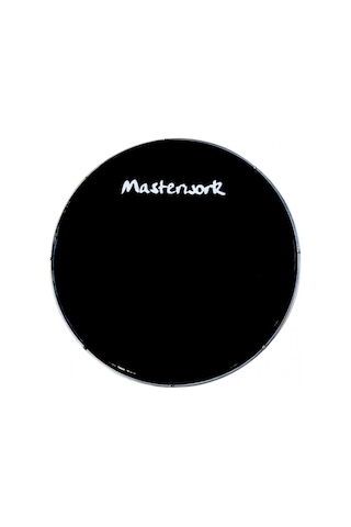Masterwork Bendir Siyah Cam Deri 40-41''