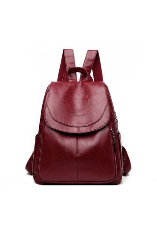 Ebedi Şanslar Büyük Kapasiteli Hırsızlığa Karşı Sırt Çantası-kırm Kırmızı