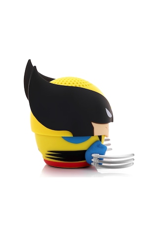 Bitty Boomers Wolverine Figürlü Lisanslı Mini Bluetooth Hoparlör