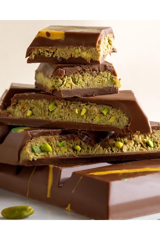 Beyoğlu Dubaco Çıtır Kadayıflı Ve Antep Fıstıklı Çikolata 95 Gr X 2 Adet