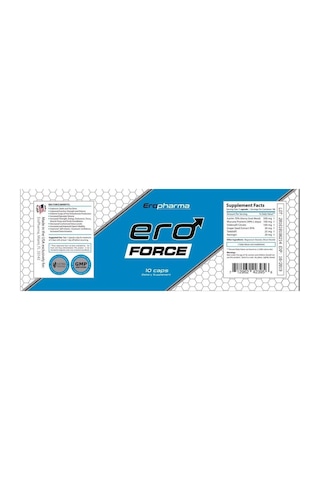 Core Labs Eroforce Tadalafil+sildenafil+grape 10 Caps