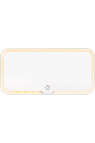 Moveevo Led Işıklı Araba Makyaj Aynası Yardımcı Pilot Güneşlik Makyaj Işığı Aynası Araba Makyaj Aynası Oto Malzemeleri