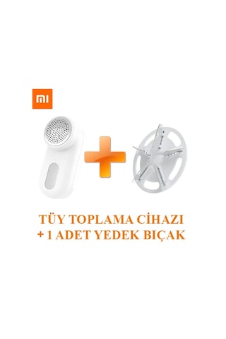 Xiaomi Mijia Şarjlı Tüy Temizleme Makinesi + 1 Adet Yedek Bıçak