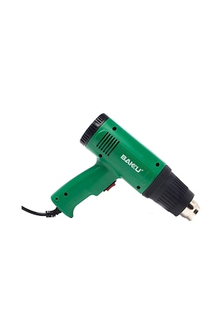 Sones Baku Bk-8033 1600w 50hz Sıcak Hava Tabancası, Ac 220v, Ab Fişi
