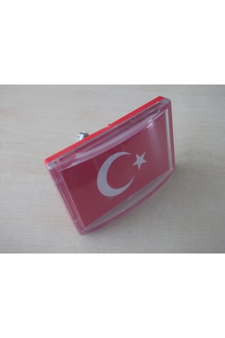 Vidalı Panjur Arması Türk Bayrağı Ay Yıldız, Vidalı Türk Bayrağı