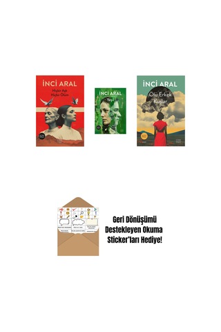 Hiçbir Aşk Hiçbir Ölüm + Yeşil + Ölü Erkek Kuşlar + Okuma Sticker'ları
