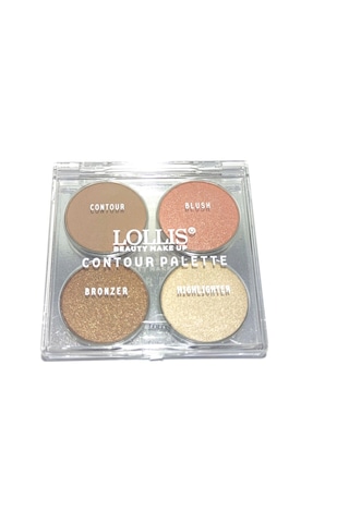 Lollis Beauty Contour Palette 4'lü