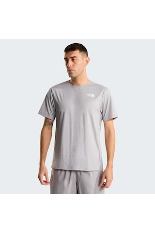 The North Face M 24/7 Pentadome Embossed Reg Ss Tee Grey Diğer