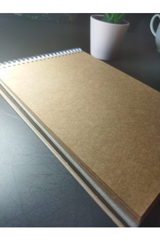 Dreamart Galery Çizim Defteri Sketchbook Kraftbook,eskiz Kraft