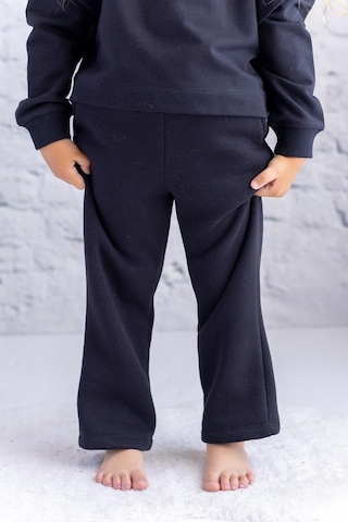 Zeyland Unisex Çocuk Basic Eşofman Altı - Siyah Siyah