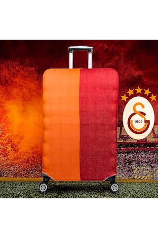 Bagacar Galatasaray Valiz Kılıfı Sarıkırmızı