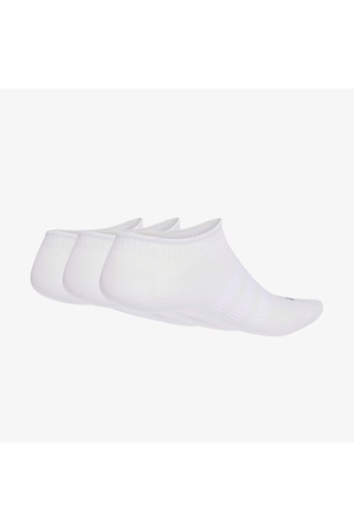 Adidas Thin&light Sportswear 3lü Unisex Beyaz Antrenman Çorabı Jz0534