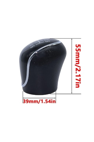 Novahub Modern Ix35/ssangyong Korando C200 6 Vitesli Manuel Vites Topu Siyah M10 Siyah