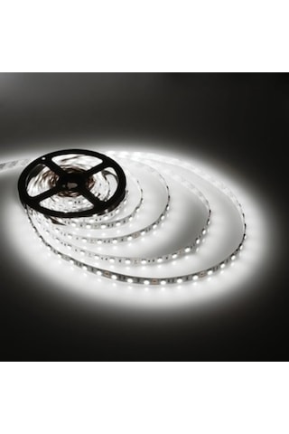 12v 120 Ledli 5 Metre Şerit Led Beyaz