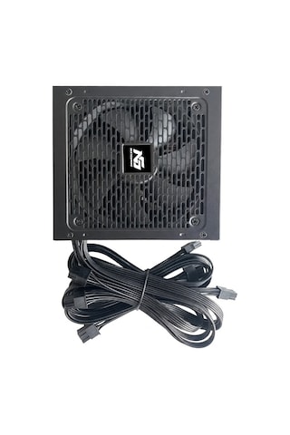 650w 80+ Bronze Ultra Sessiz Fdb Fan Atx M-atx Power Supply Siyah