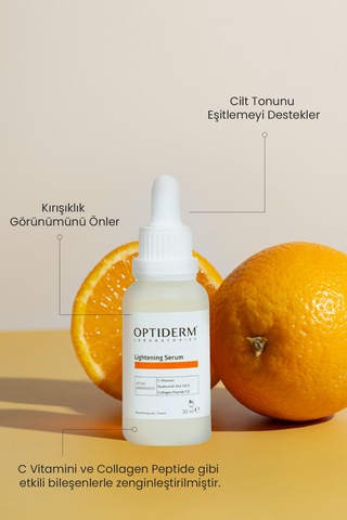 Optiderm Aydınlatıcı Ve Leke Karşıtı Lightening Serum 30 Ml