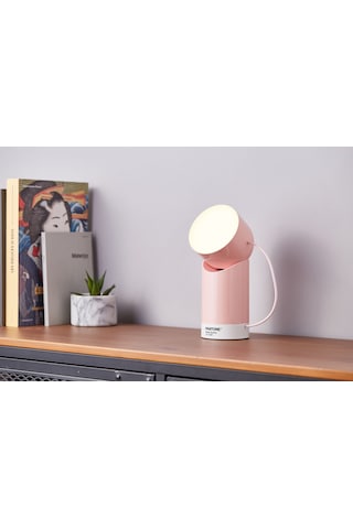 Lexon X Pantone Orbe Led Aydınlatma Açık Pembe Pembe