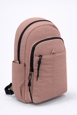 Louisiana Polo Bolsas Kadın Sırt Çanta Pembe 1111 Pembe