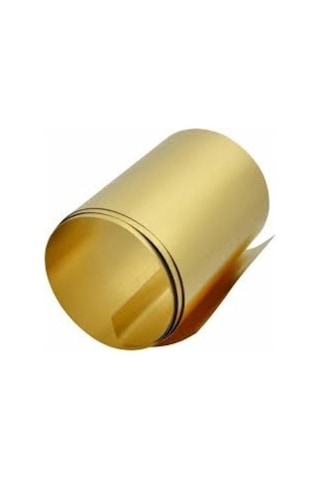 Hırdavaterbabı Pirinç Levha 0.10 Mm 320 X 1000 Mm 1 Mt
