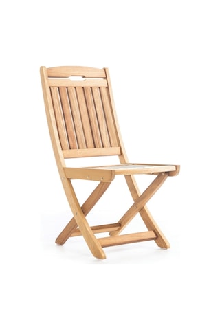 Rehome Maya Kolsuz İroko Sandalye Kahverengi