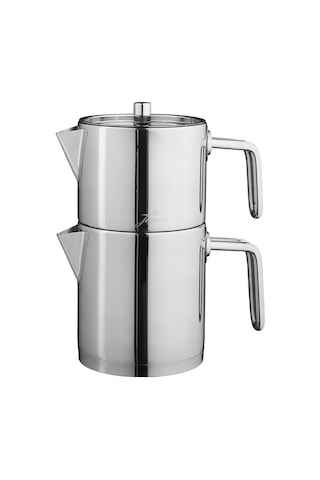 Jumbo Metalix Full Metal Çaydanlık