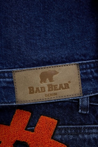 Bad Bear Joanne İndigo Kadın Denim Yelek Koyu Mavi