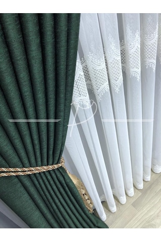 Fon Perde Brillant Marka Ayber Desen j027019 Jakar Fonluk