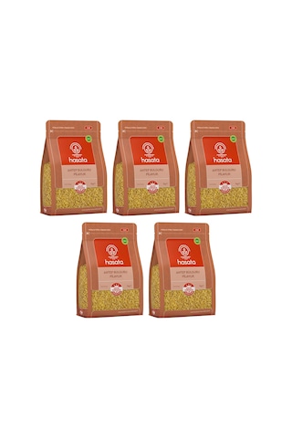 Hasata Antep Bulguru Pilavlık 5 x 1 KG