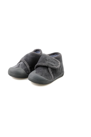 Vicco Color Bebek Panduf Ev Kreş Anaokulu Ayakkabı 959.B19K.446-123 Gri