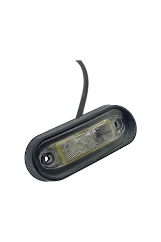 Saba 24v Basamak-plaka Lambası Led Ym Gömme Unıversal Beyaz E9