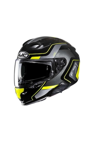 Hjc F71 Arcan Mc3h Motosiklet Kaskı Sarı