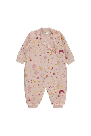 Civil Baby Kız Bebek Uyku Tulumu Pudra 49330F782K31-1 Pudra