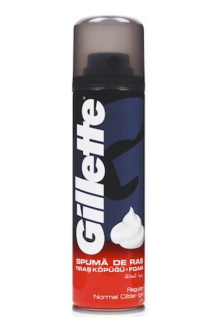 Gillette Normal Tıraş Köpüğü 2 x 200 ML