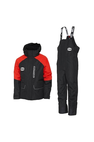 Penn Fierce Thermo Suit Mont-pantolon Takım Kırmızı - Siyah