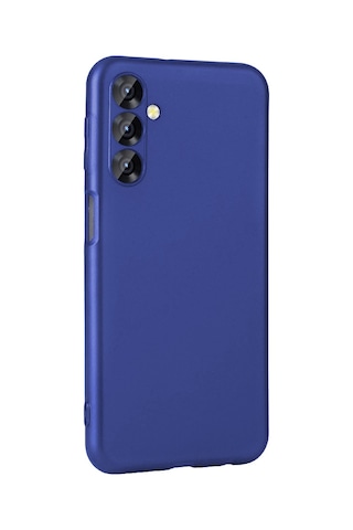 Zore Galaxy Uyumlu M34 5g Kılıf Msra Premier Silikon Kapak - Saks Mavi Saks Mavi