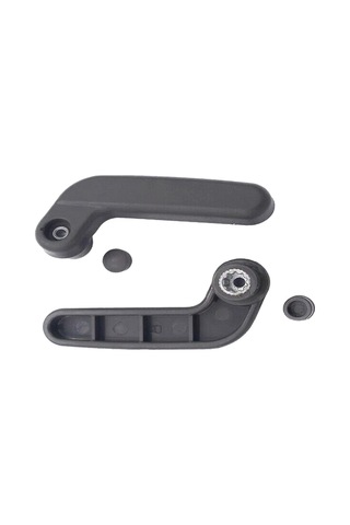 Jokmae Honda Civic Del Sol 1993-1997 Targa Çatı Kilit Kolu Seti - Sürücü Ve Yolcu Tarafı - Siyah Abs Malzeme