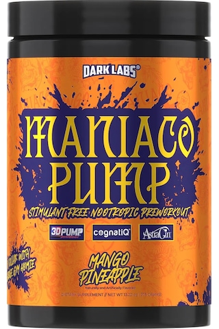 Dark Labs Maniaco Pump Preworkout 375g