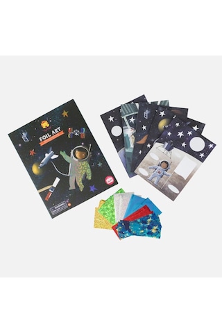 Tiger Tribe Folyo Sanatı - Space Adventures