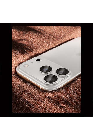 Apple Uyumlu iPhone 17 Pro Benks Air Shild Anti Reflective Mat Kamera Full Lens Koruyucu Şeffaf