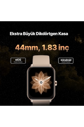 Ttec 2S13WV1 Tempus 44 MM Dikdörtgen Kasa Akıllı Saat