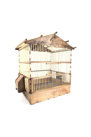 Mega Di̇k Çatı Bambu Kafes