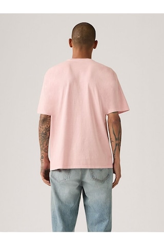 Levi's Erkek Graphic Vintage Fit Pembe T-shirt - 87373-0396