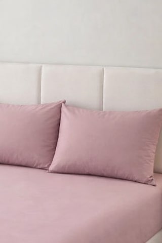 Özdilek Çift Kişilik Colourist Çarşaf - Rose Çok Renkli