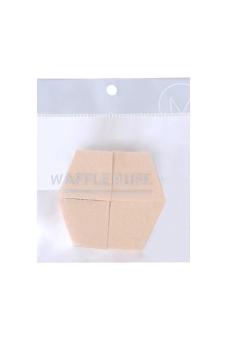 Waffle Puff 4adet 4adet 000 Açık Krem