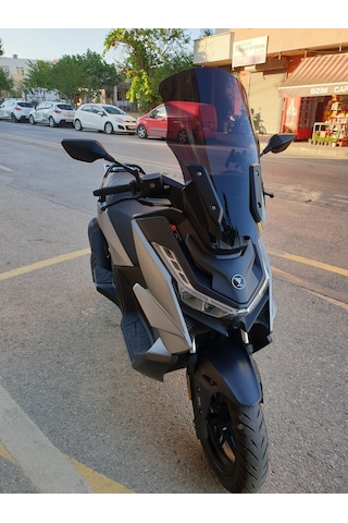 Motocam Voge Sr3 Ön Cam 2023-2026 Model 63cm Siyah Renkli 4mm